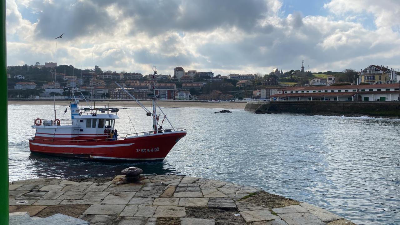 La Casa De Fito Cerca Del Centro De Comillas Exteriör bild